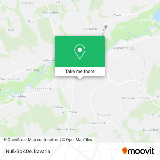 Карта Nuß-Box.De