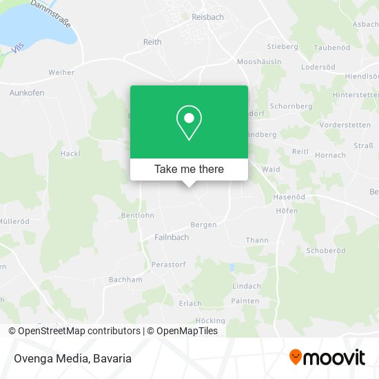 Ovenga Media map