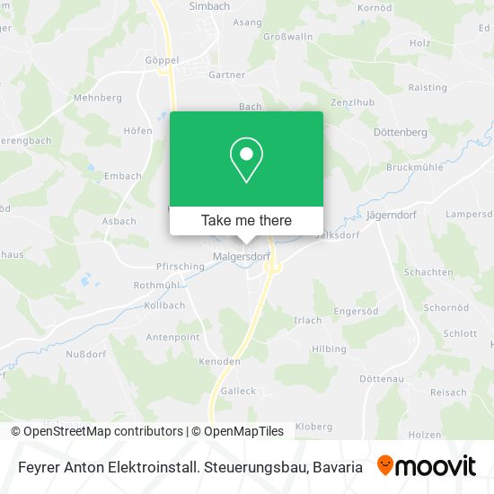 Feyrer Anton Elektroinstall. Steuerungsbau map