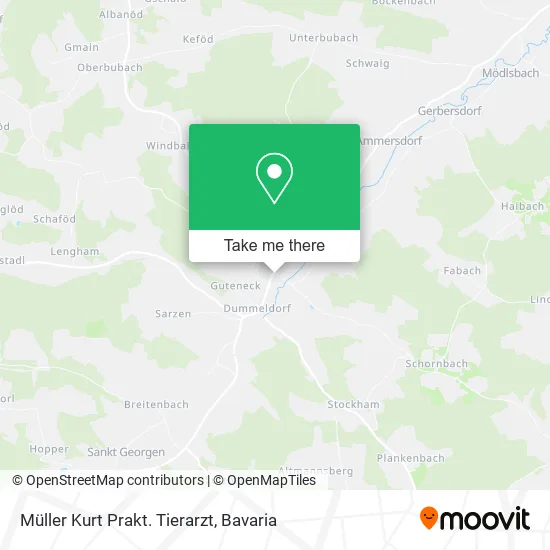 Карта Müller Kurt Prakt. Tierarzt
