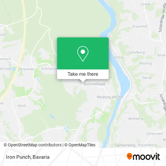 Карта Iron Punch