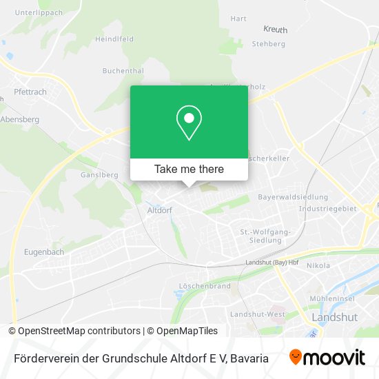 Förderverein der Grundschule Altdorf E V map