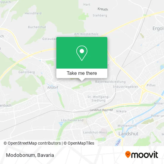 Карта Modobonum