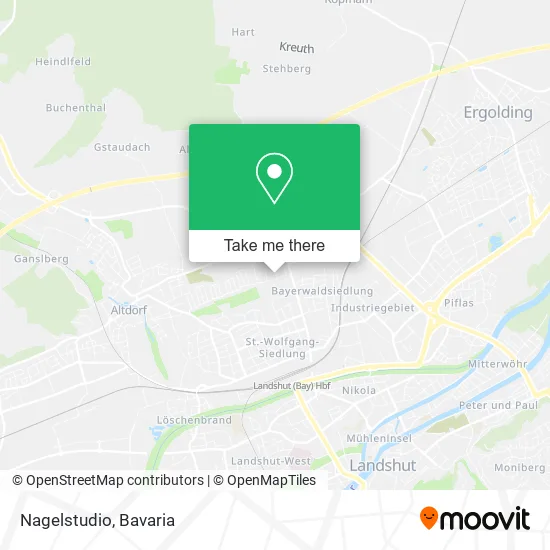 Карта Nagelstudio