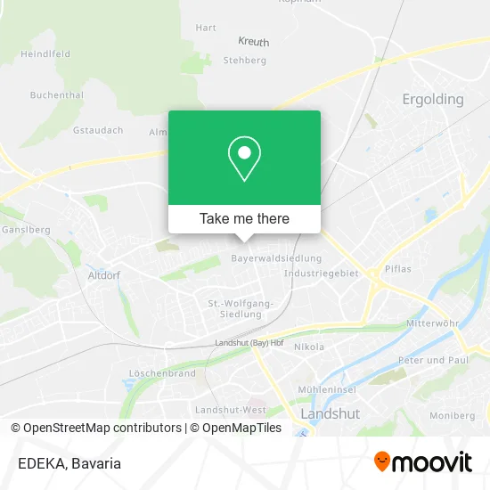 Карта EDEKA