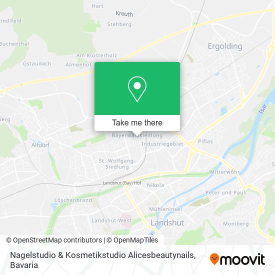 Nagelstudio & Kosmetikstudio Alicesbeautynails map
