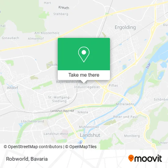 Карта Robworld