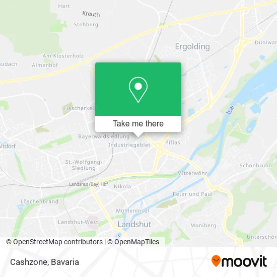 Карта Cashzone