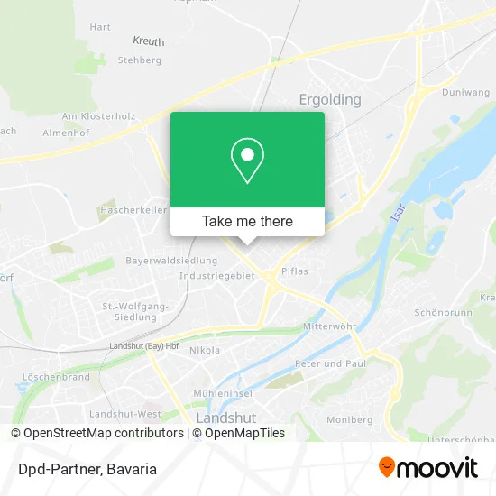 Карта Dpd-Partner