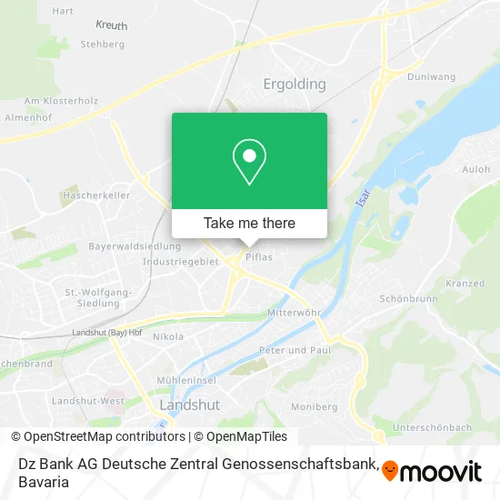 Карта Dz Bank AG Deutsche Zentral Genossenschaftsbank