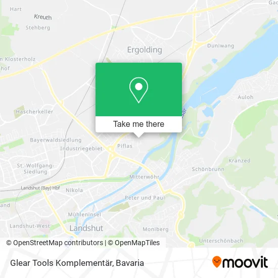 Карта Glear Tools Komplementär
