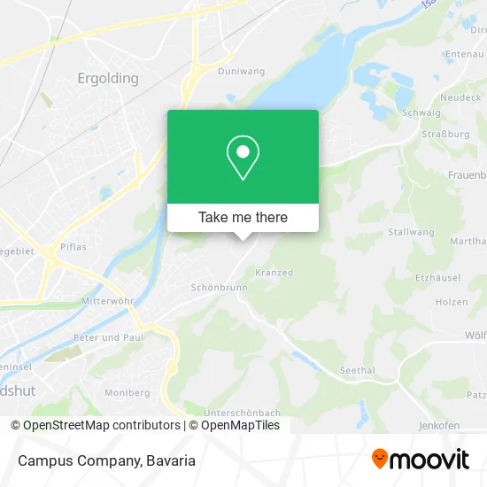 Карта Campus Company