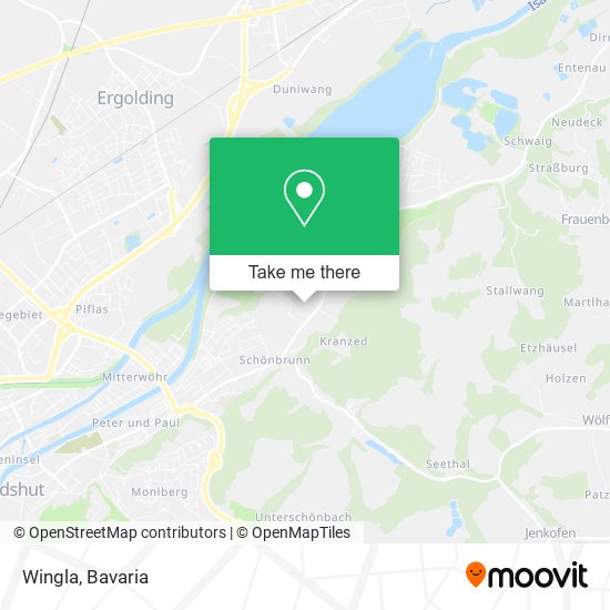 Карта Wingla