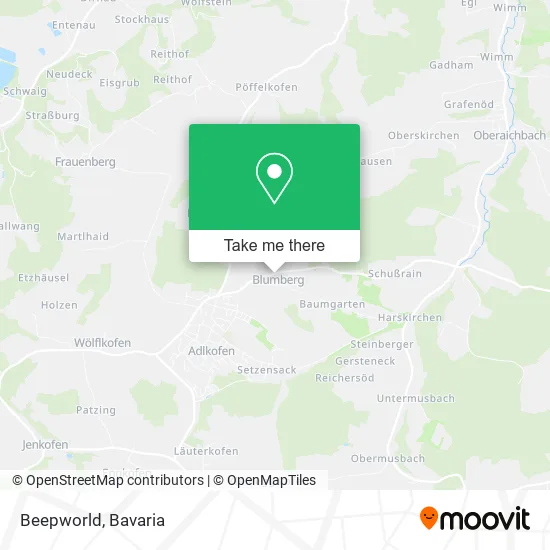 Карта Beepworld