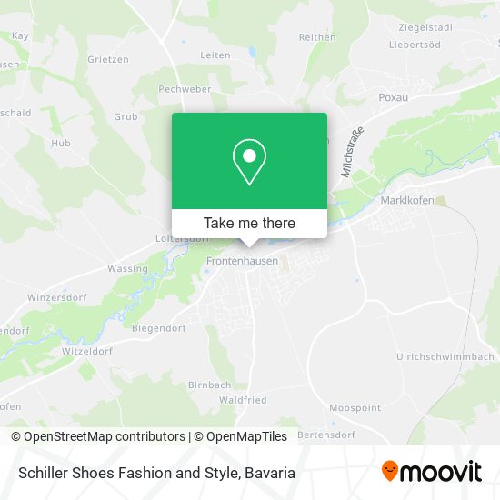 Schiller Shoes Fashion and Style map