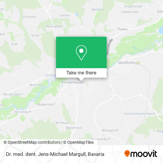 Dr. med. dent. Jens-Michael Margull map