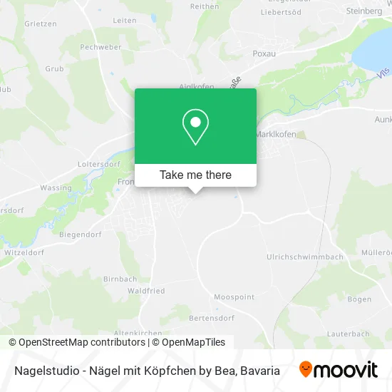 Карта Nagelstudio - Nägel mit Köpfchen by Bea