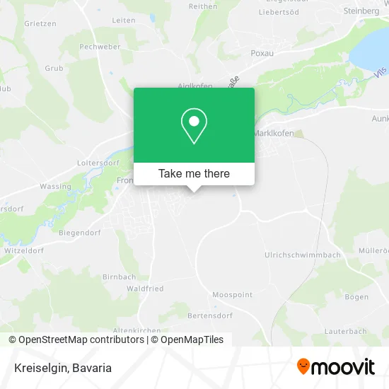 Карта Kreiselgin