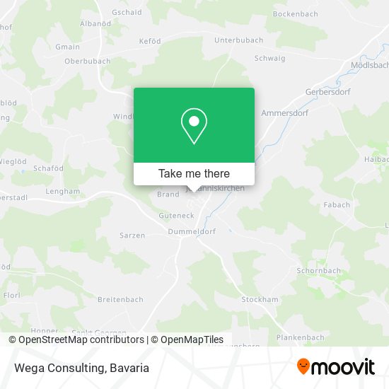 Wega Consulting map