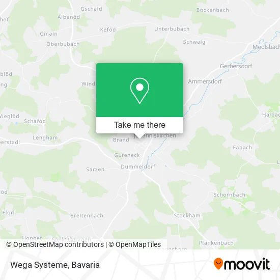 Карта Wega Systeme