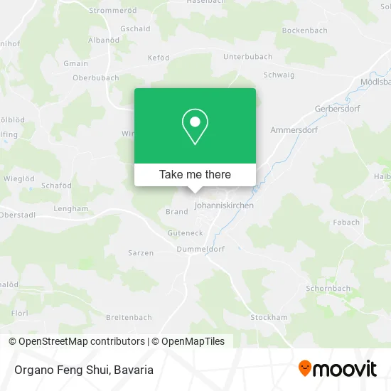 Карта Organo Feng Shui