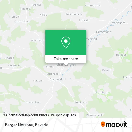 Карта Berger Netzbau