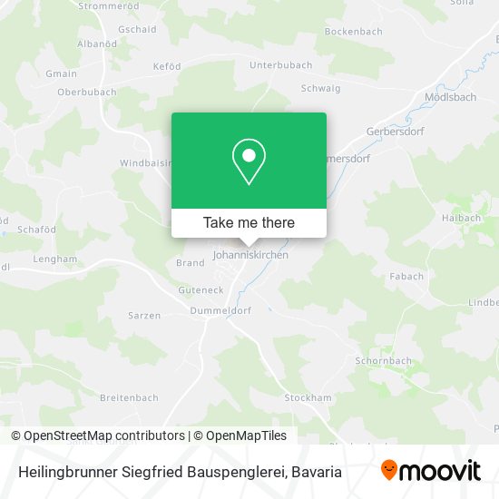 Карта Heilingbrunner Siegfried Bauspenglerei