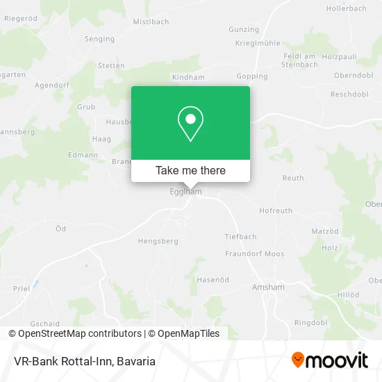 Карта VR-Bank Rottal-Inn