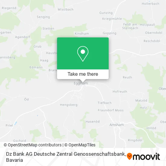 Карта Dz Bank AG Deutsche Zentral Genossenschaftsbank
