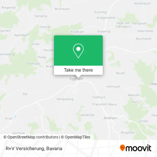 Карта R+V Versicherung