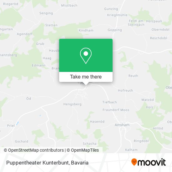 Puppentheater Kunterbunt map