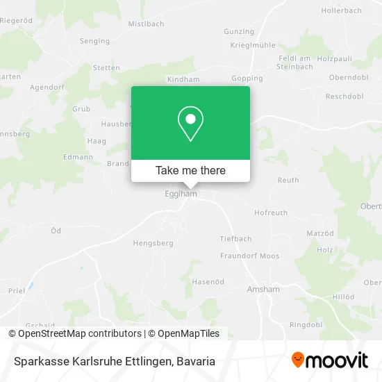 Карта Sparkasse Karlsruhe Ettlingen