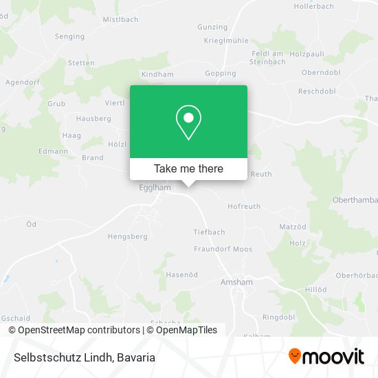 Карта Selbstschutz Lindh