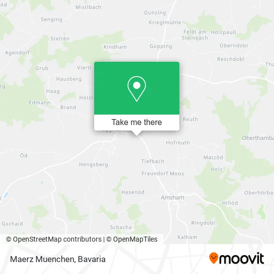 Карта Maerz Muenchen
