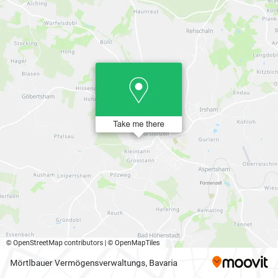 Карта Mörtlbauer Vermögensverwaltungs