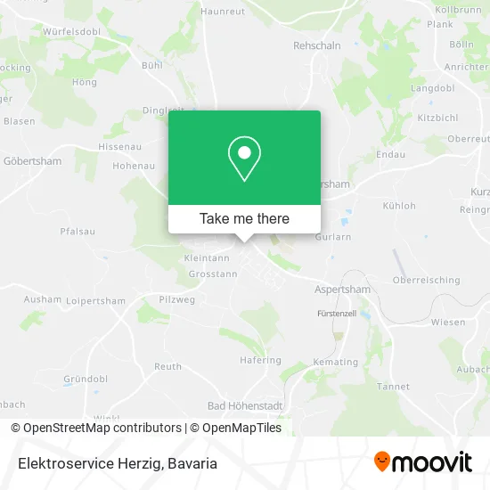 Карта Elektroservice Herzig