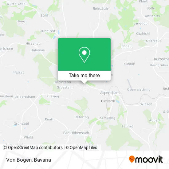 Карта Von Bogen