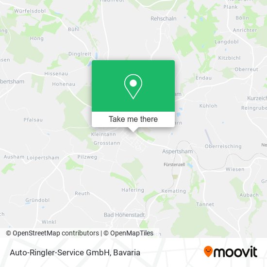 Auto-Ringler-Service GmbH map