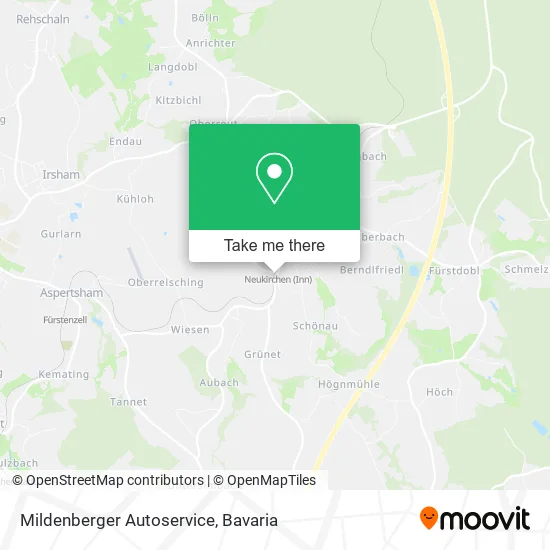 Карта Mildenberger Autoservice