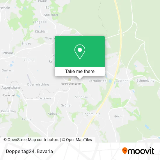 Карта Doppeltag24