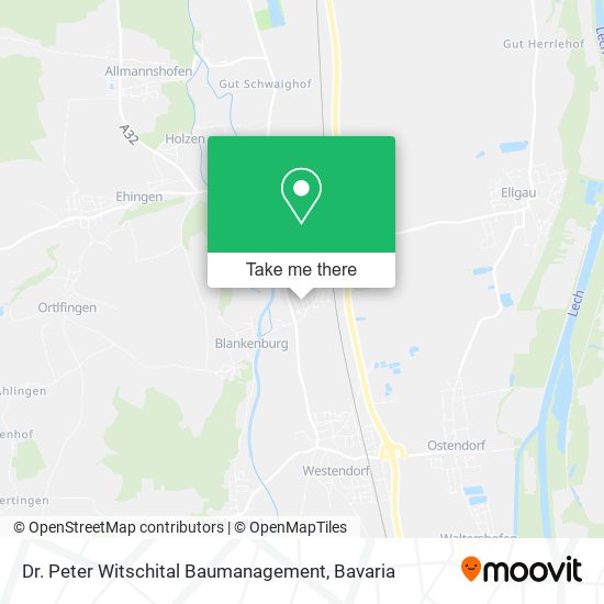 Dr. Peter Witschital Baumanagement map