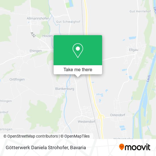 Götterwerk Daniela Strohofer map