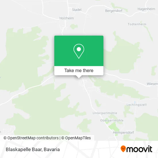 Карта Blaskapelle Baar