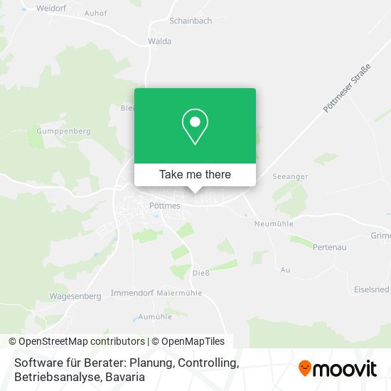 Software für Berater: Planung, Controlling, Betriebsanalyse map