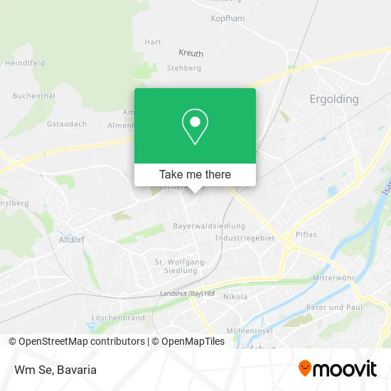 Wm Se map