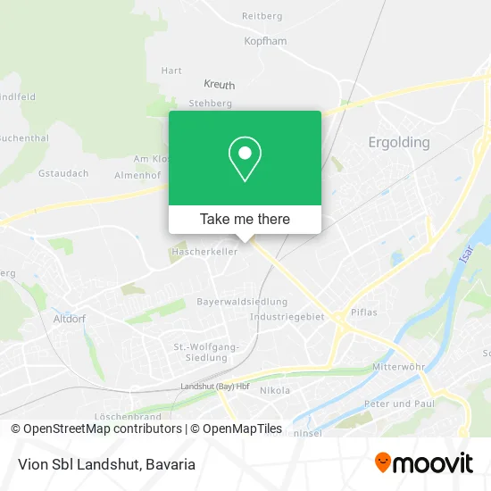 Карта Vion Sbl Landshut