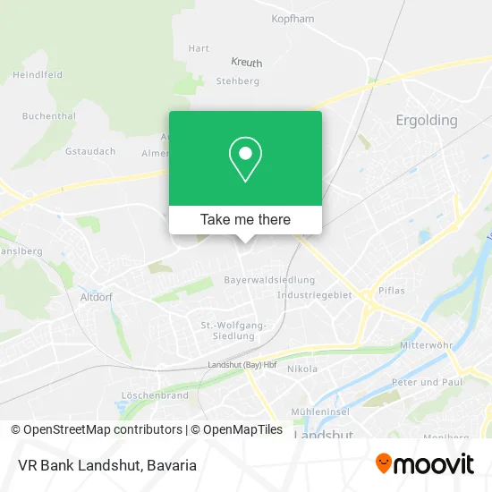 Карта VR Bank Landshut