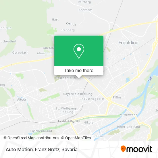Карта Auto Motion, Franz Gretz