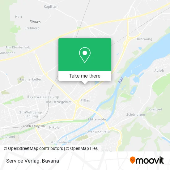 Карта Service Verlag