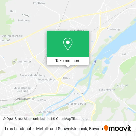 Карта Lms Landshuter Metall- und Schweißtechnik